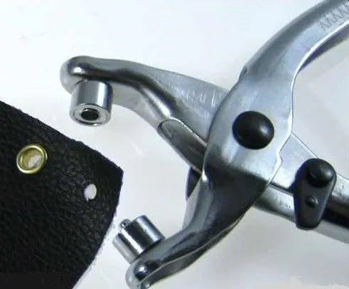 Kit Sacabocados, Ojilladora Y Pinza Para Botones