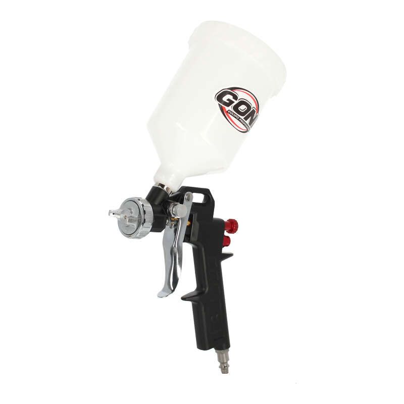 Pistola de Gravedad Híbrida Goni 1.3 mm 600 ml – Sistema de Flujo Continuo y No Continuo