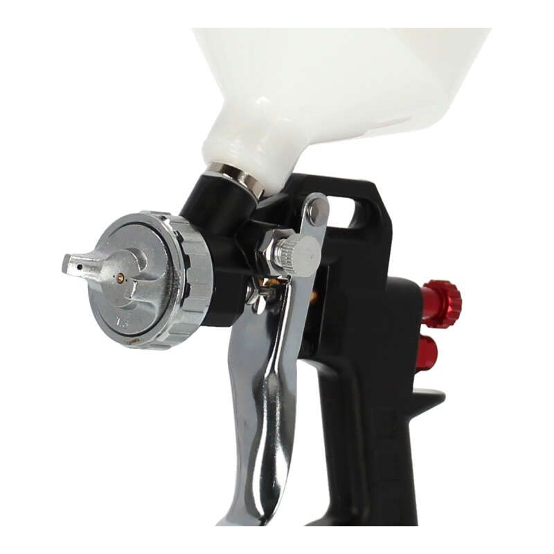 Pistola de Gravedad Híbrida Goni 1.3 mm 600 ml – Sistema de Flujo Continuo y No Continuo