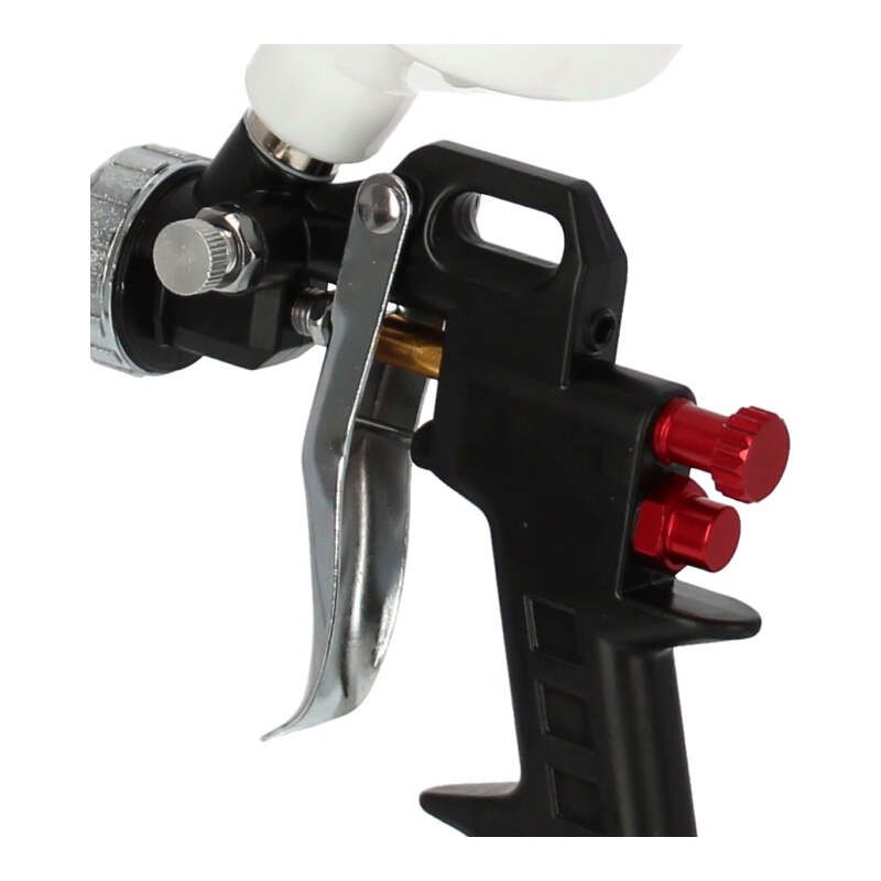Pistola de Gravedad Híbrida Goni 1.3 mm 600 ml – Sistema de Flujo Continuo y No Continuo