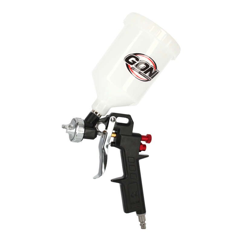 Pistola de Gravedad Híbrida Goni 1.3 mm 600 ml – Sistema de Flujo Continuo y No Continuo