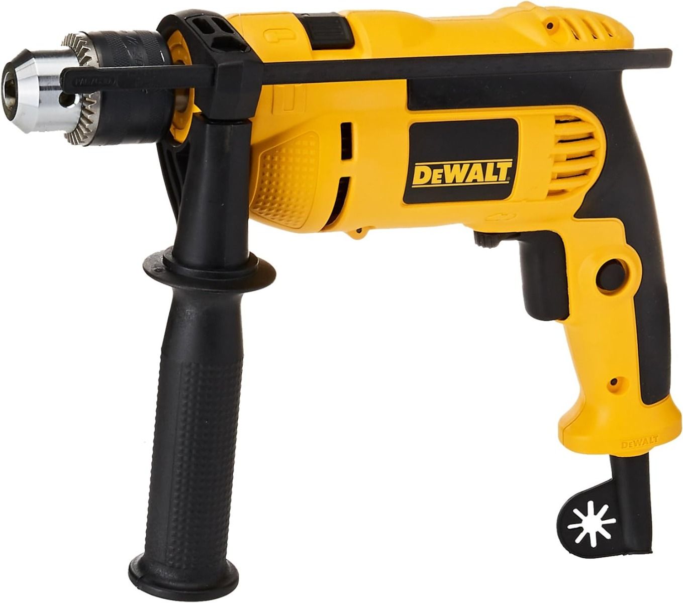 Rotomartillo DeWalt DW024 1/2” con Velocidad Variable y Reversible VVR para Concreto, Madera y Metal