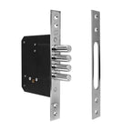 Cerrojo Dexter 6372 con 4 Bulones y Llave Tetra – Seguridad Reforzada para Puertas Metálicas y de Madera