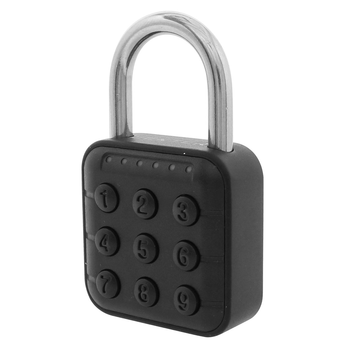 Candado Inteligente Dexter 16211 Smart 45 mm Gancho Corto – Seguridad Biométrica con Huella Digital