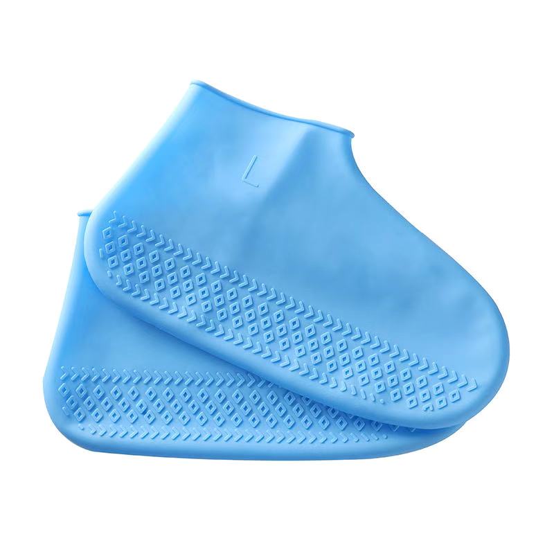 Protector Impermeable de Silicón para Zapatos Tamaño L – Cubre Tenis Antideslizante y Reutilizable para Lluvia