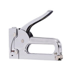 Grapadora manual profesional Arrow JT21CM – Compatible con grapas JT21 ¼″-3⁄8″, acero cromado, ideal tapicería & reparaciones ligeras