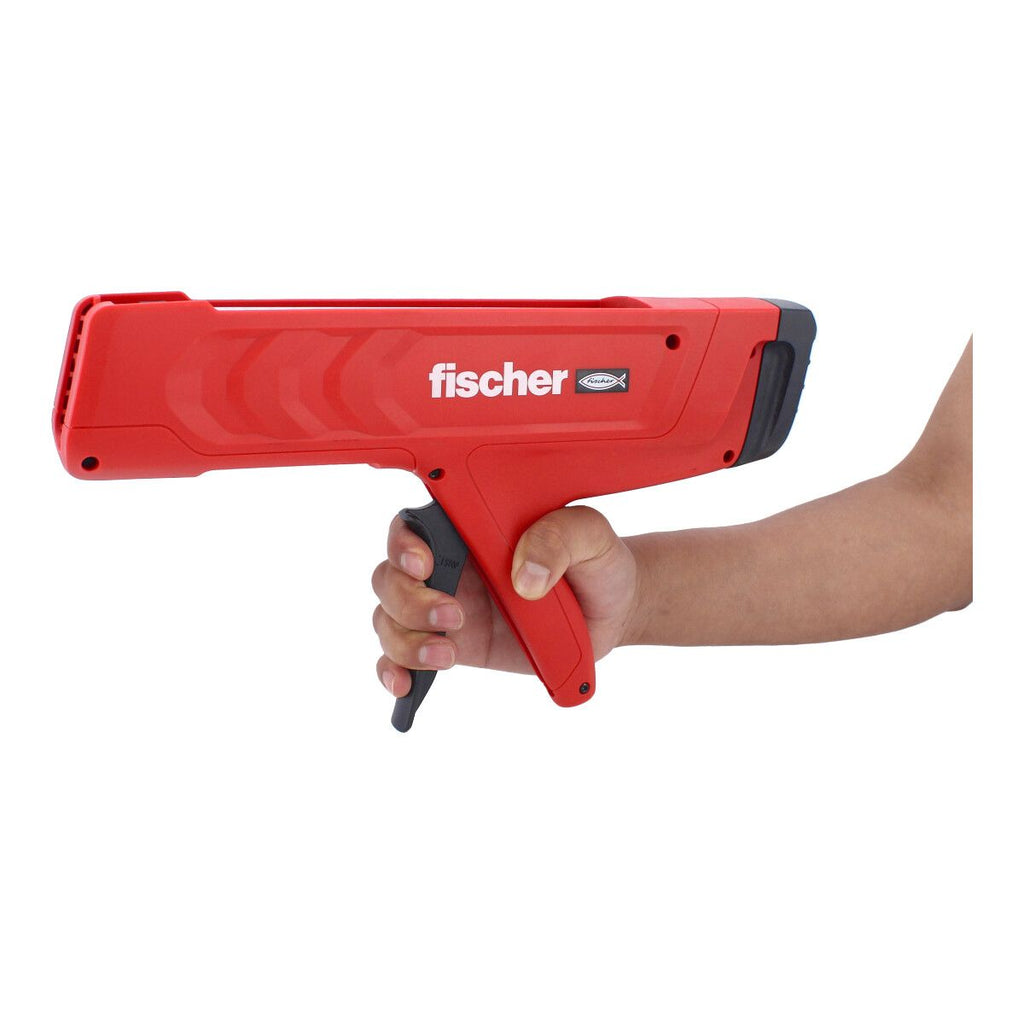 Pistola de Aplicación Profesional para Cartuchos Duales FIS-DM S Pro Fischer – Sistema 2 Cámaras de Alta Precisión