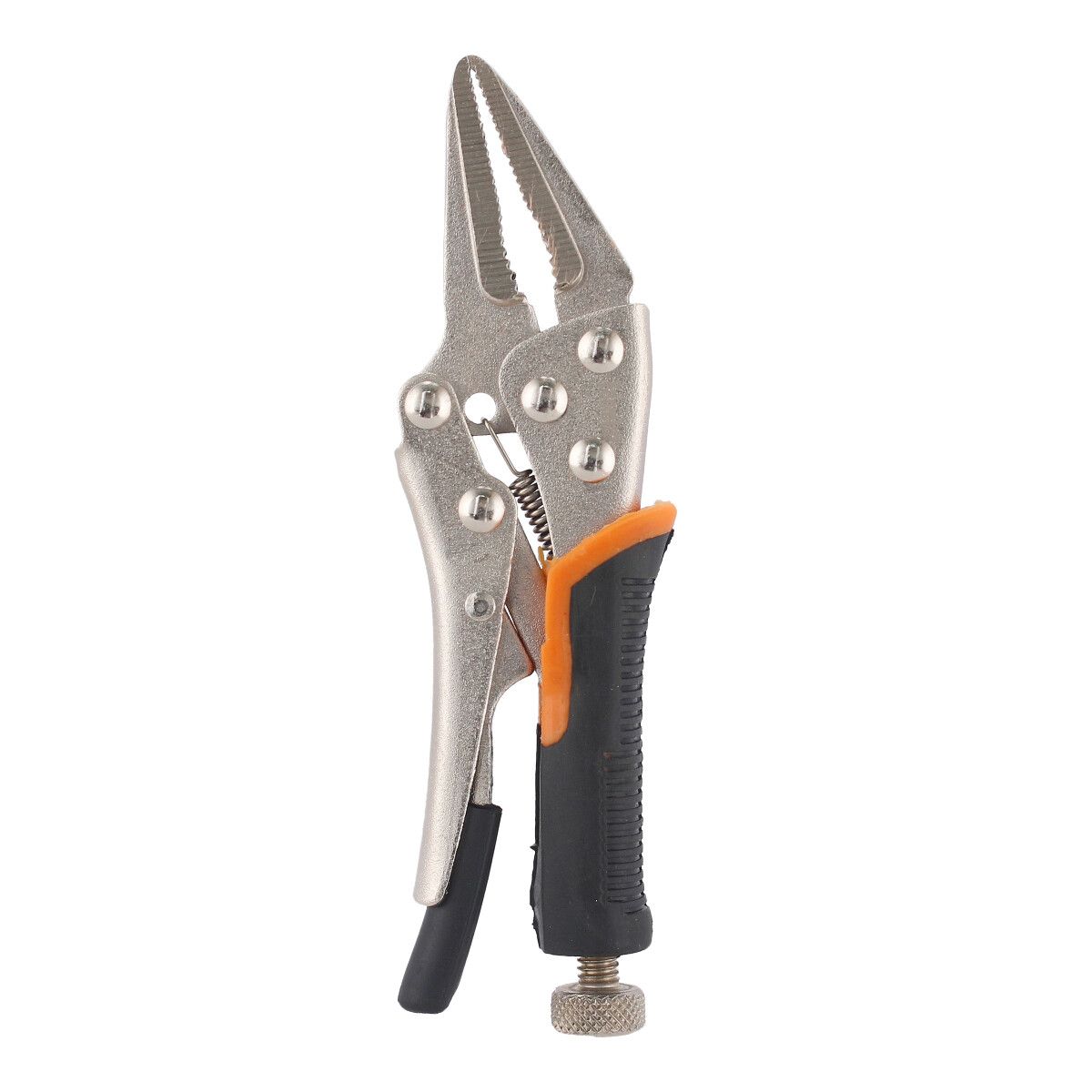 Pinza de Presión Punta Larga 4.5" SW-8102041HT Fumetax – Precisión y Resistencia