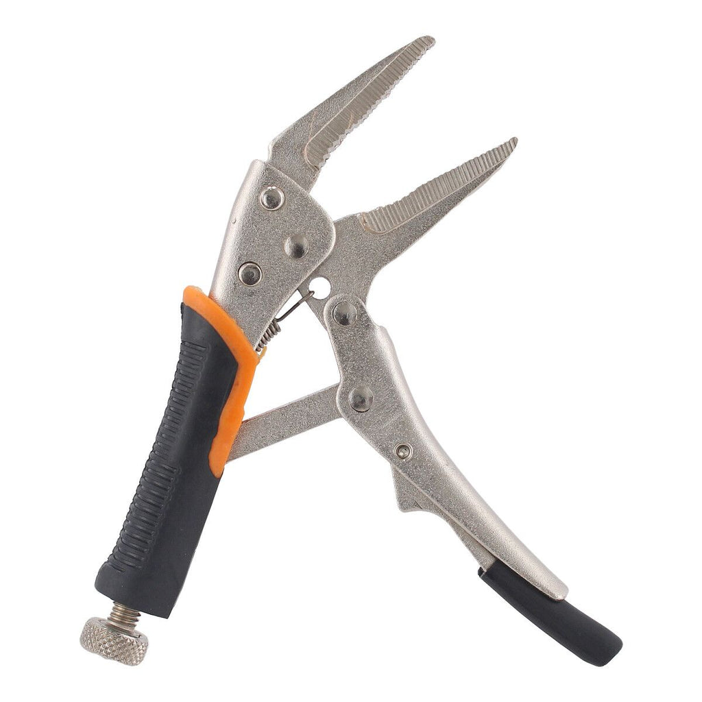 Pinza de Presión Punta Larga 4.5" SW-8102041HT Fumetax – Precisión y Resistencia