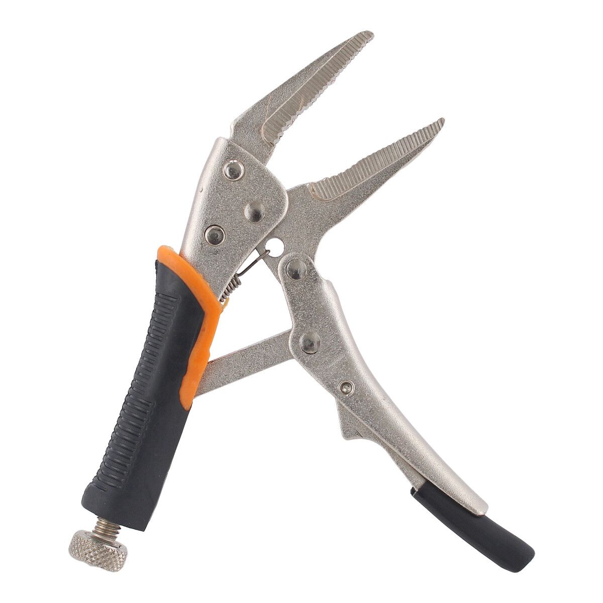 Pinza de Presión Punta Larga 4.5" SW-8102041HT Fumetax – Precisión y Resistencia