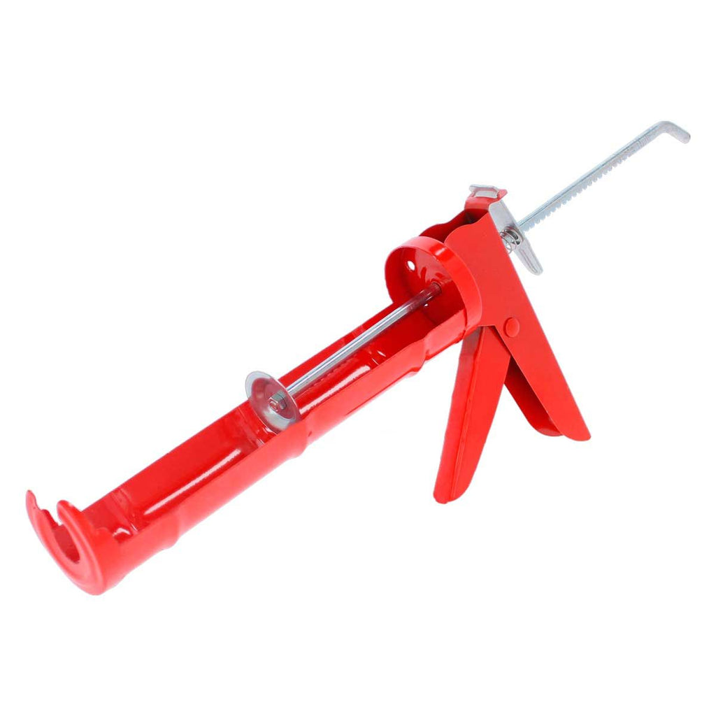 Pistola de Calafateo Fumetax SW-8101001 – Tipo Cremallera 9” para Silicón y Sellador Profesional