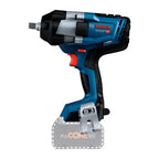 Llave de impacto inalámbrica 1/2" 18 V Bosch GDS 18V-1000 Professional – 1000 Nm de par, motor BITURBO Brushless