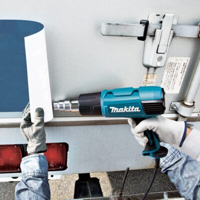 Pistola de Calor 1300 W HG5030 Makita | Herramienta Profesional para Soldar, Quitar Pintura y Moldear Plásticos