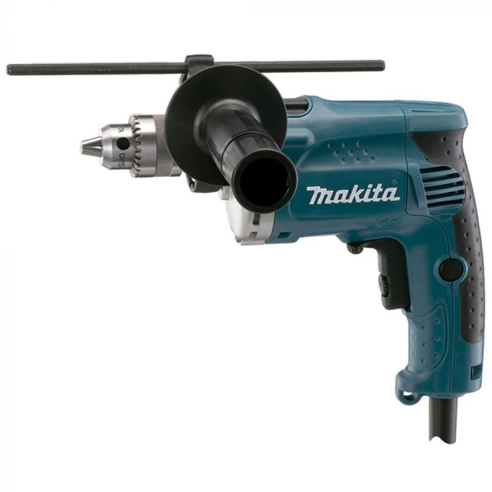 Rotomartillo Makita HP1230 3/8” 400W con Velocidad Variable y Reversible VVR para Concreto, Madera y Metal
