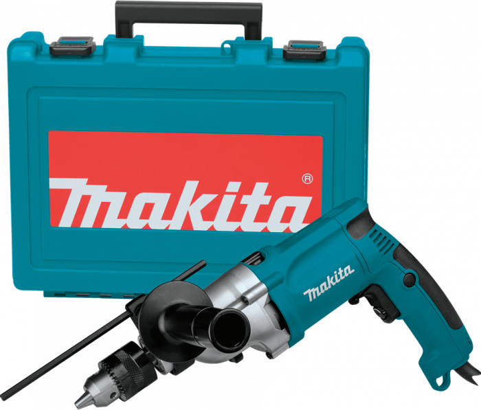Rotomartillo Makita HP2050H 720W Profesional con Velocidad Variable y Reversible para Concreto, Metal y Madera