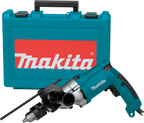 Rotomartillo Makita HP2050H 720W Profesional con Velocidad Variable y Reversible para Concreto, Metal y Madera