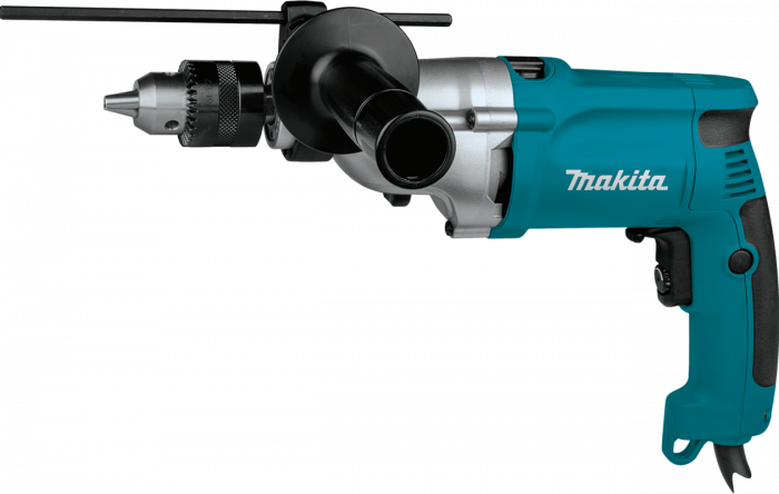 Rotomartillo Makita HP2050H 720W Profesional con Velocidad Variable y Reversible para Concreto, Metal y Madera