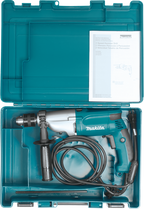 Rotomartillo Makita HP2050H 720W Profesional con Velocidad Variable y Reversible para Concreto, Metal y Madera