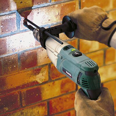 Rotomartillo Makita HP2070 3/4” 1010W Profesional con Velocidad Variable y Reversible para Concreto, Madera y Metal