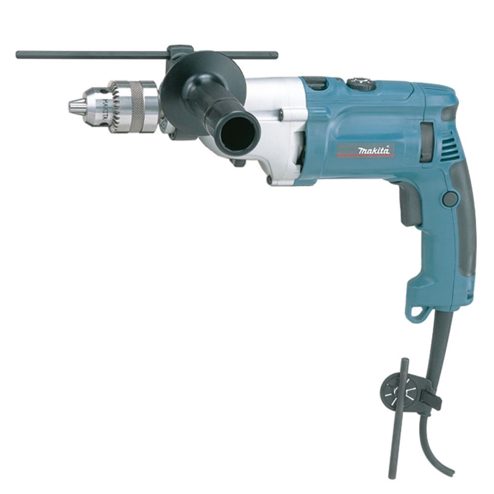 Rotomartillo Makita HP2070 3/4” 1010W Profesional con Velocidad Variable y Reversible para Concreto, Madera y Metal