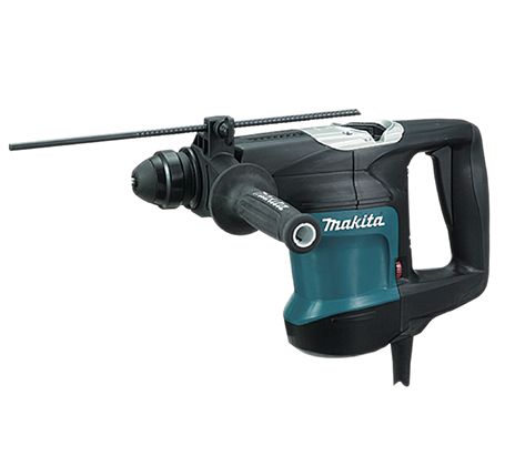 Rotomartillo Makita HR3200C 850W SDS Plus con Velocidad Variable y Control Electrónico para Concreto, Madera y Metal