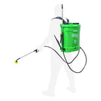 Fumigadora Eléctrica STELLAR Husky 18 Litros – Pulverizadora Recargable de Alta Presión para Jardín y Agricultura