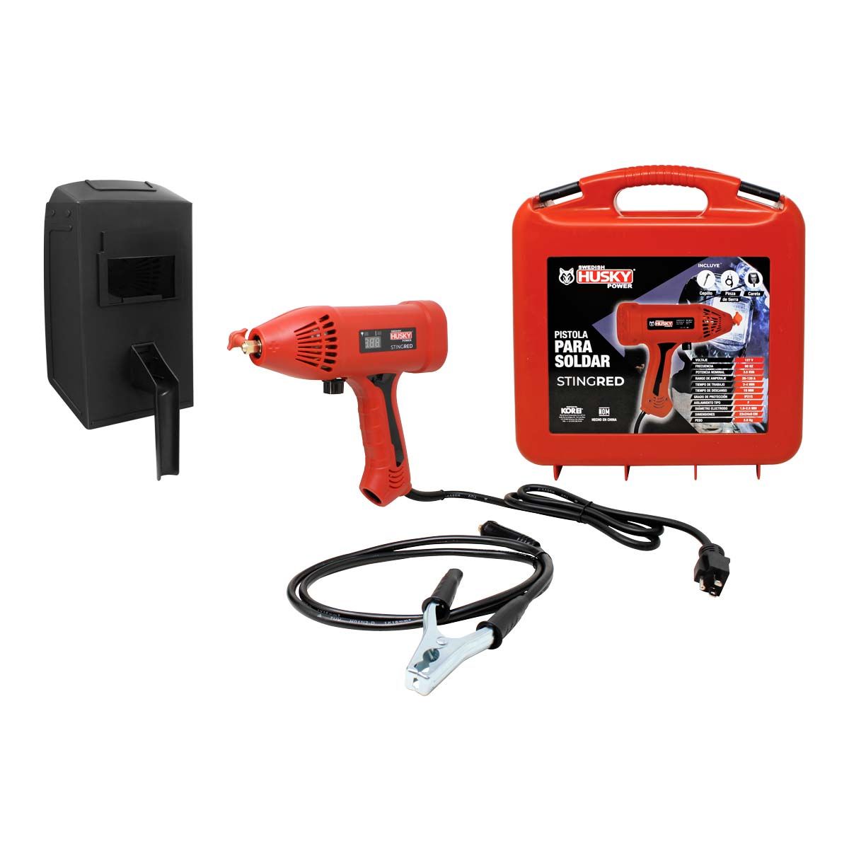 Pistola para Soldar 3.5 KVA STINGRED Husky – Potencia y Precisión Profesional
