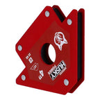 Imán Escuadra para Soldar Husky HKEM4 de 4” – Soporte Magnético en Ángulo para Carpintería y Metalurgia