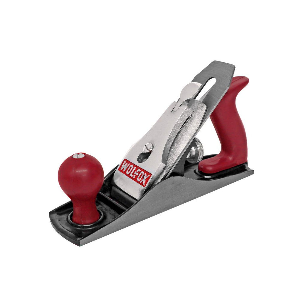 Cepillo para Carpintero Wolfox WF1428 #4 – Cepillo Manual Metálico de Precisión para Madera