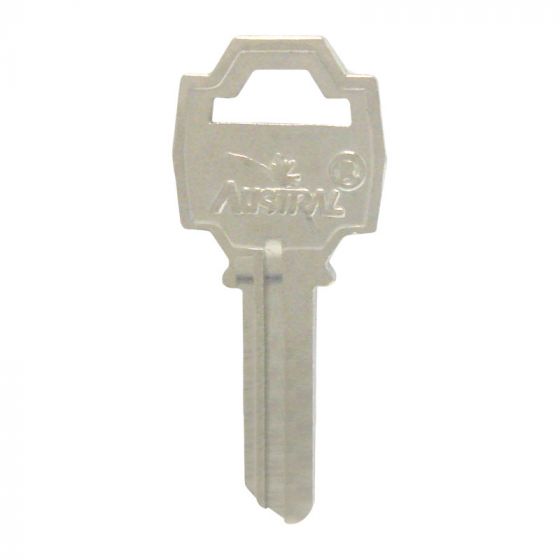 Forja para Cerradura R-57 MG – Placa Forjada de Alta Resistencia para Cerraduras Residenciales y Comerciales