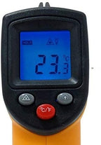 Termómetro Láser Infrarrojo OBI 405002 – Rango -50 °C a 320 °C, Medición Precisa sin Contacto