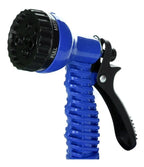 Manguera Flexible Expandible 7.5 Metros con Pistola de Riego – Ligera, Antidobleces y Cómoda de Usar