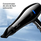 Secadora de Cabello Portátil 1000W Protección – Compacta, Potente y Ligera para Viaje o Uso Diario