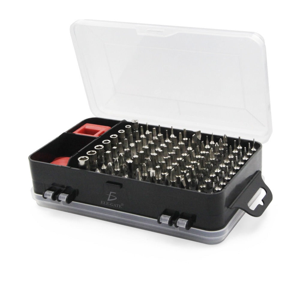 Kit de Herramientas 100 en 1 para Reparación de Celulares, Tablets y Laptops – Desarmadores de Precisión Profesionales