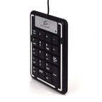 Teclado Numérico USB para PC y Laptop – Compatible con Mac y Windows, Plug & Play