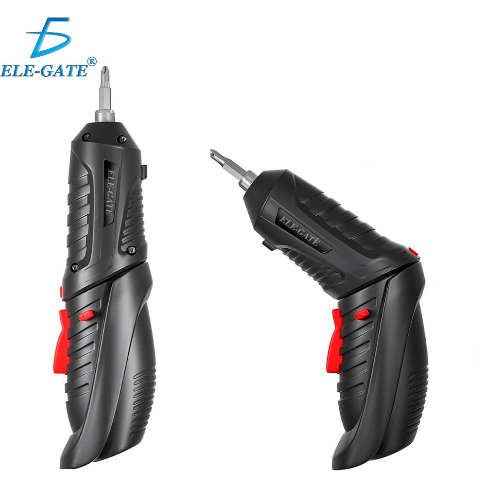 Destornillador Eléctrico Inalámbrico 3.6V con 47 Piezas – Taladro Portátil Recargable con Maletín