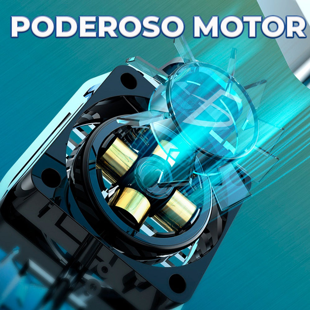 Ventilador de Refrigeración para Teléfono Móvil – Enfriador Portátil con Conexión USB y Luz LED