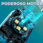 Ventilador de Refrigeración para Teléfono Móvil – Enfriador Portátil con Conexión USB y Luz LED