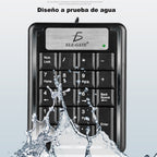 Teclado Numérico USB para PC y Laptop – Compatible con Mac y Windows, Plug & Play