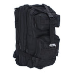 Mochila Táctica ADIR 10853 Negra de 25L – Militar, Deportiva y de Viaje con Múltiples Compartimentos