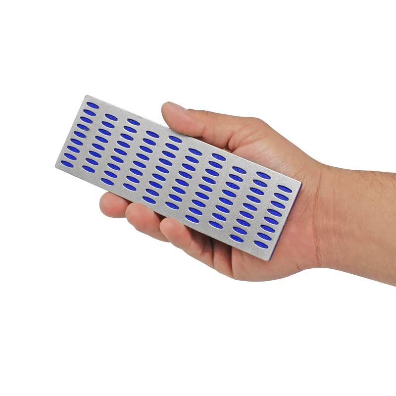 Juego de Piedras para Afilar Diamantadas ADIR 9359 – Set 3 Piezas Profesional para Herramientas y Cuchillos