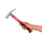 Martillo Bellota 7OHFGS20 de Uña Recta 20 Oz – Mango de Fibra de Vidrio Antivibración