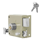 Cerradura de Sobreponer Phillips 715 Derecha Insta-Fácil – Alta Seguridad para Puerta Metálica o de Madera