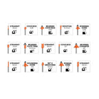 Kit de Brocas para Router TEENO 15 Piezas – Juego Profesional de Corte y Fresado en Madera