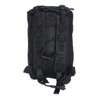 Mochila Táctica ADIR 10853 Negra de 25L – Militar, Deportiva y de Viaje con Múltiples Compartimentos
