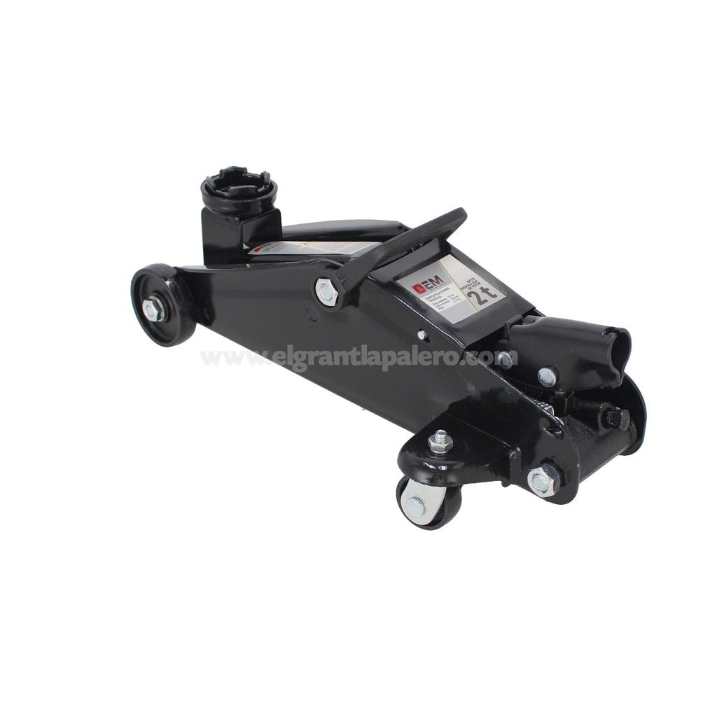 Gato de Patín 2 Toneladas OEM GNM-2 – Hidráulico de Baja Altura sin Maletín para Auto