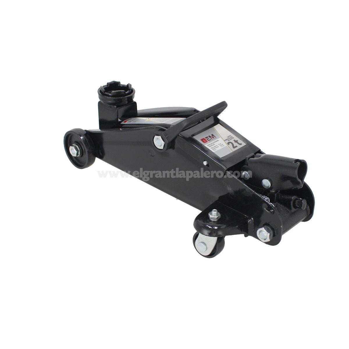 Gato de Patín 2 Toneladas OEM GNM-2 – Hidráulico de Baja Altura sin Maletín para Auto