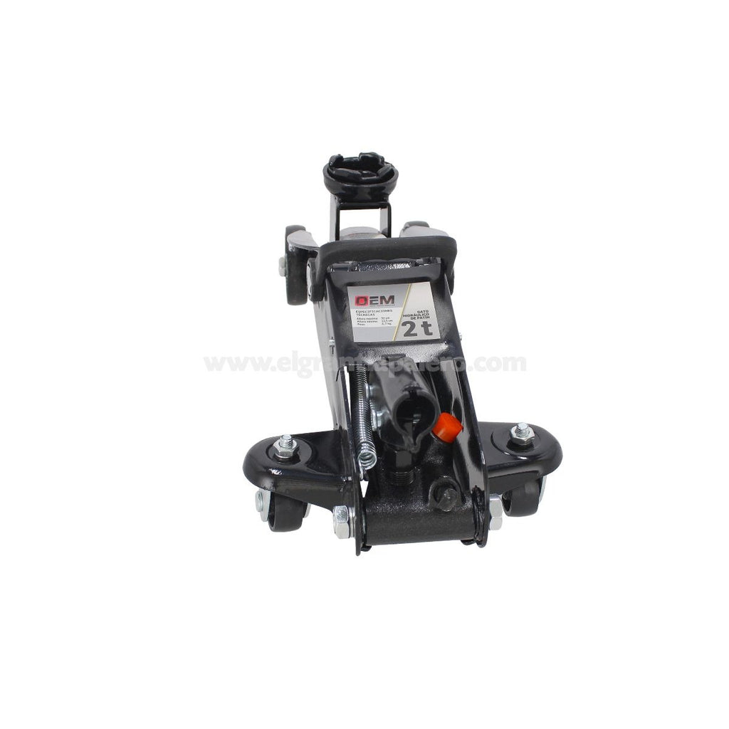 Gato de Patín 2 Toneladas OEM GNM-2 – Hidráulico de Baja Altura sin Maletín para Auto