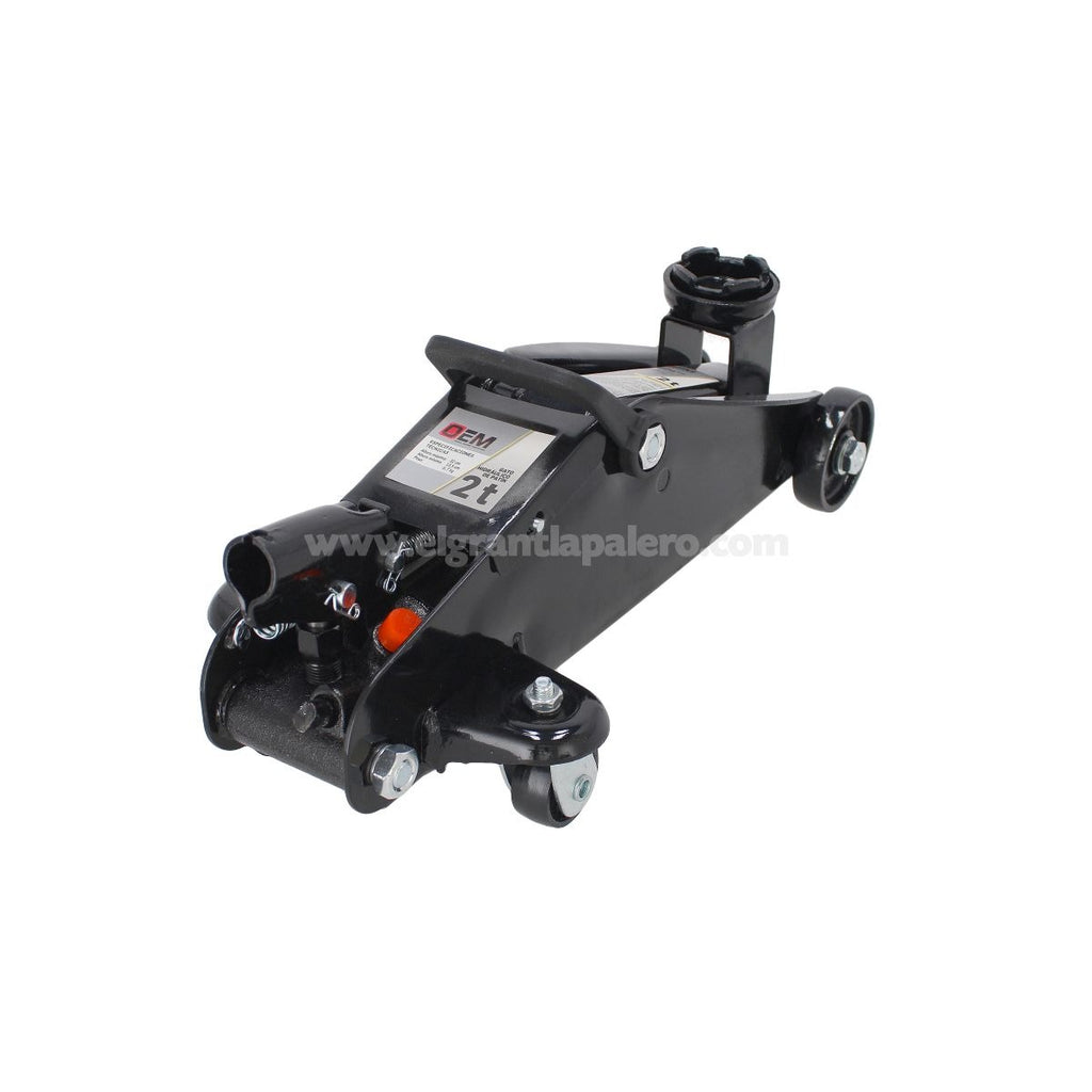 Gato de Patín 2 Toneladas OEM GNM-2 – Hidráulico de Baja Altura sin Maletín para Auto