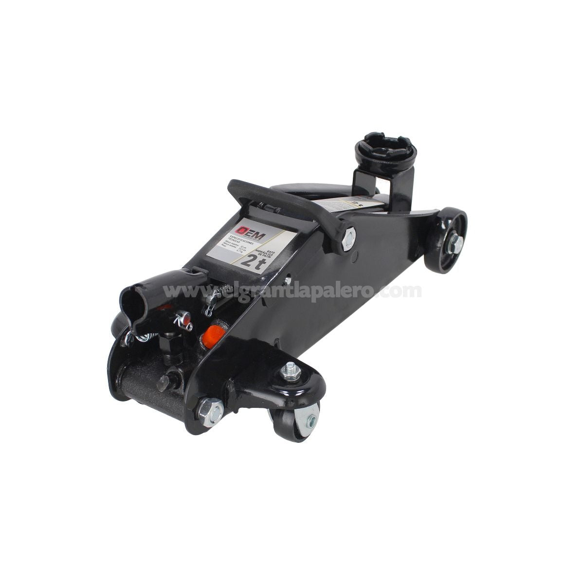 Gato de Patín 2 Toneladas OEM GNM-2 – Hidráulico de Baja Altura sin Maletín para Auto